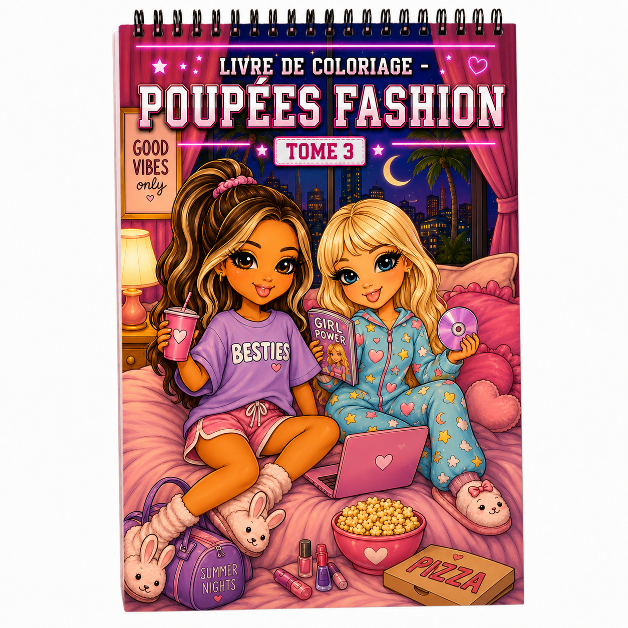 Fashion Dolls Coloring Book - VOLUME 3 ✨