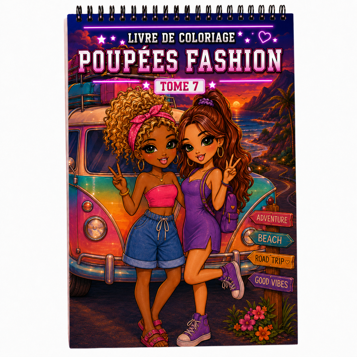 Fashion Dolls Coloring Book - VOLUME 7 ✨