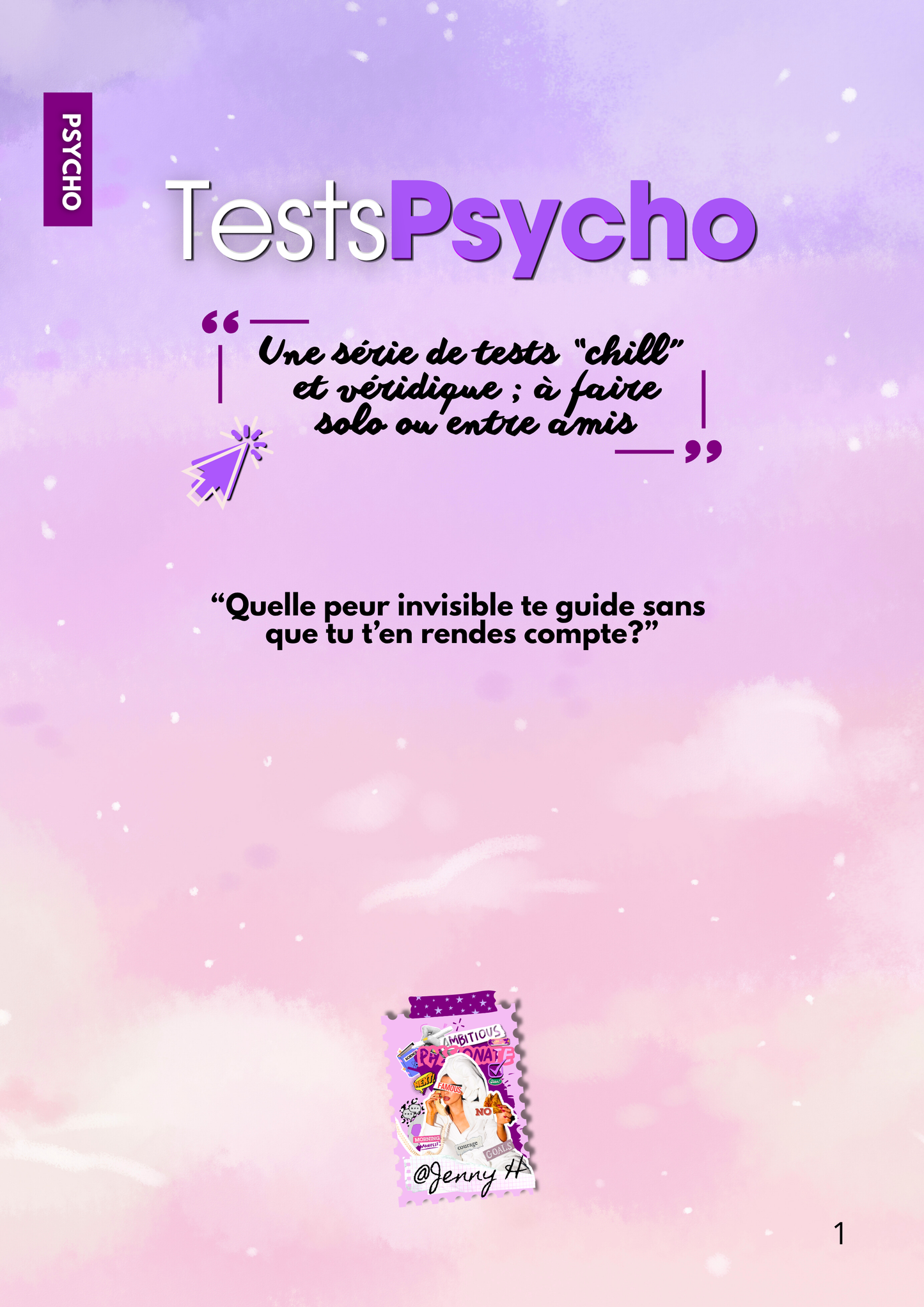 Test Psycho – Quelle peur invisible te guide sans que tu t'en rendes compte ? ✨