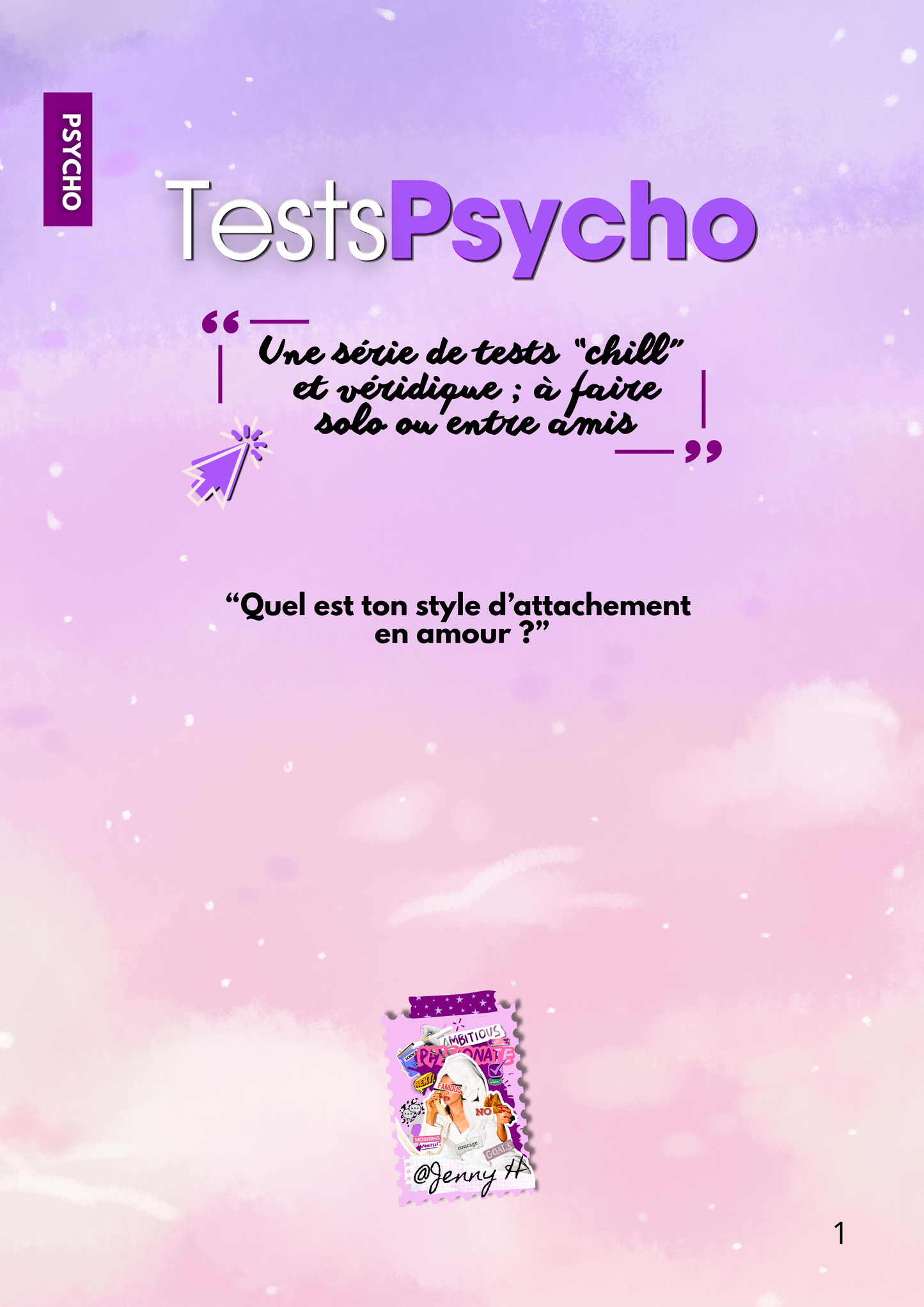 Test Psycho – Ton Style d'Attachement en Amour 💕✨