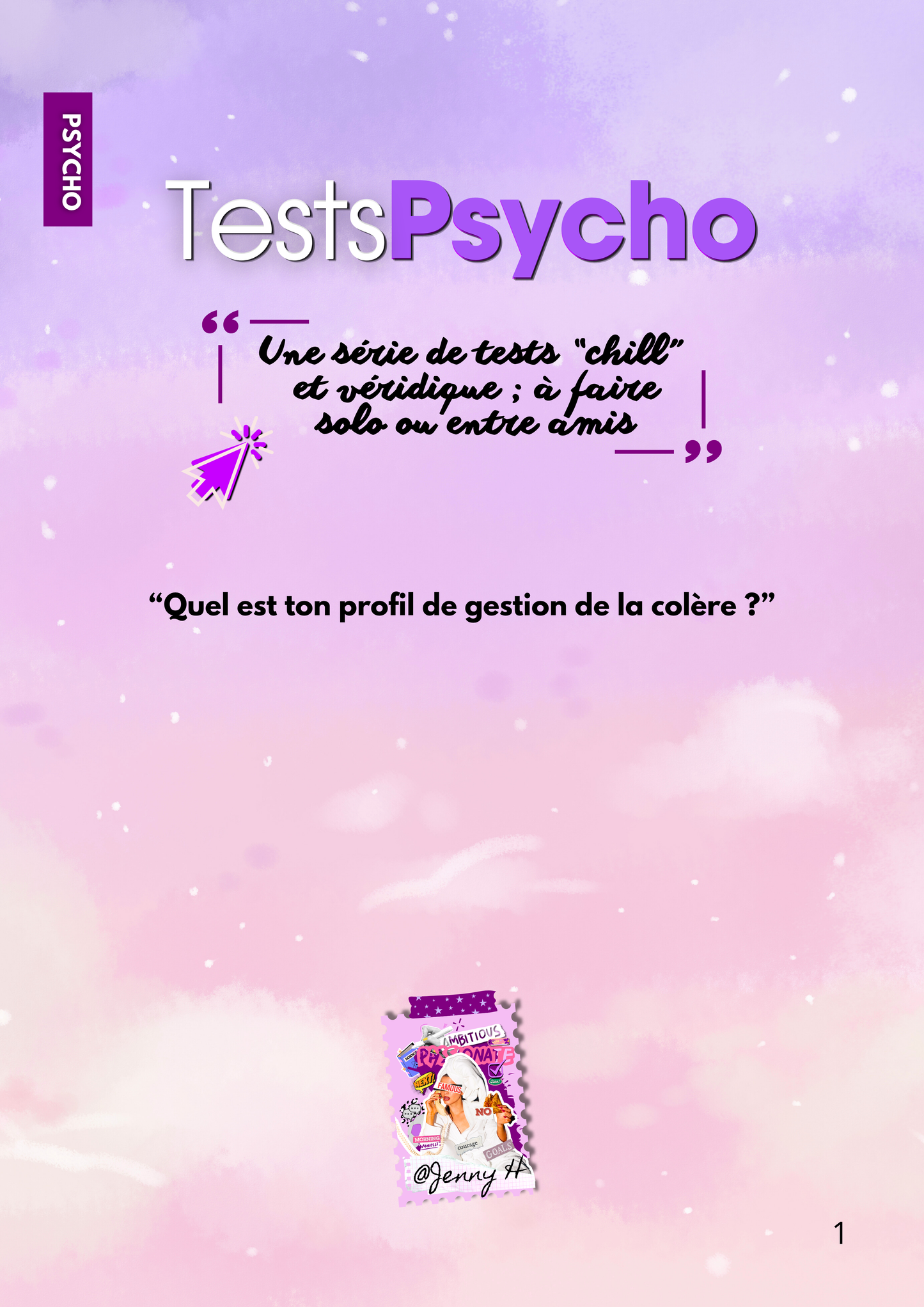 Test Psycho – Quel est ton profil de gestion de la colère ? ✨