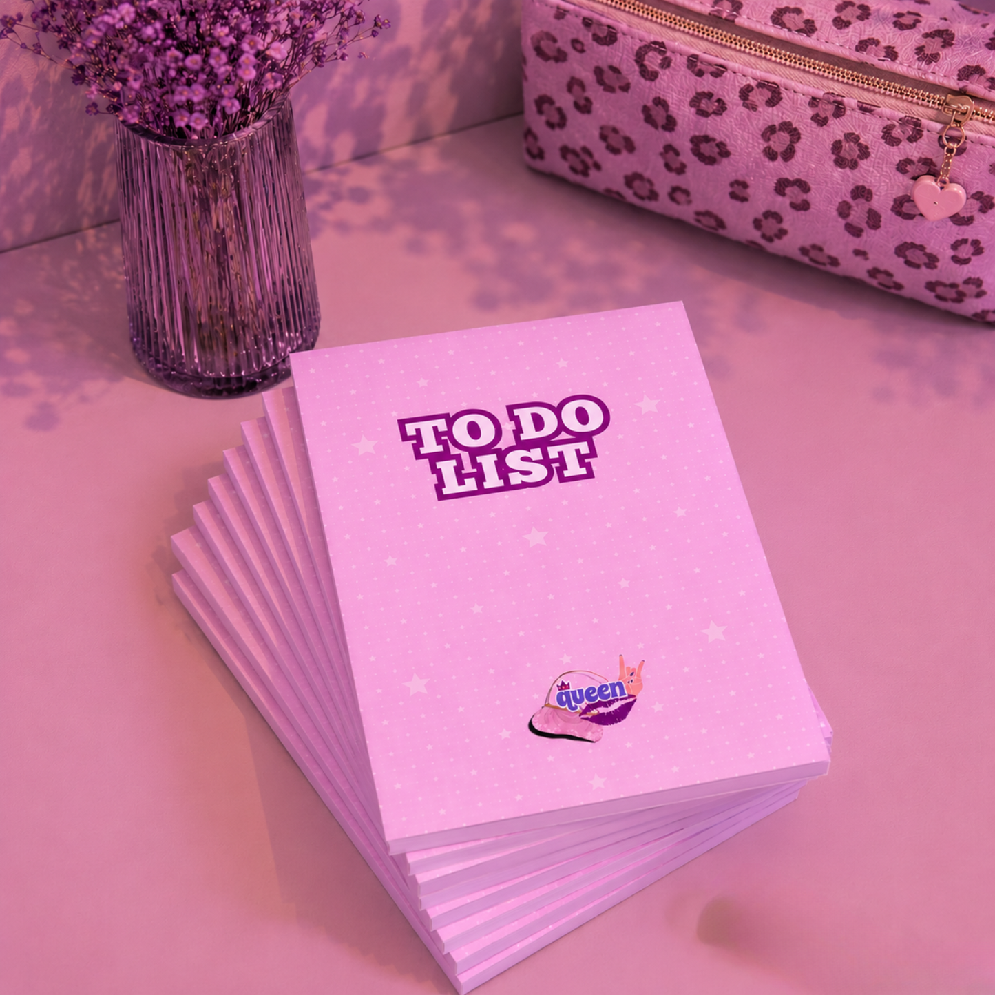 To Do List Notebook – Organize Your Days with Style ✨💖