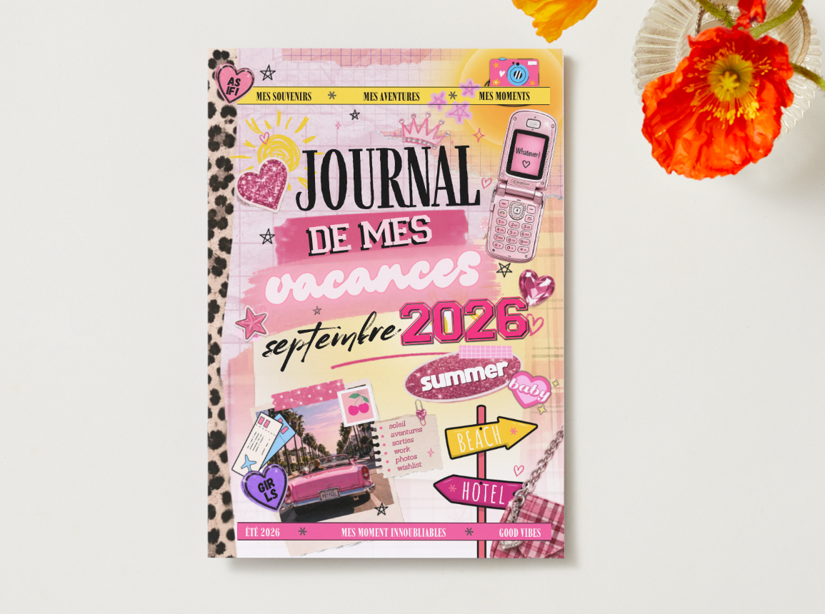 ✨ Vacation Journal - September 2026 ✨