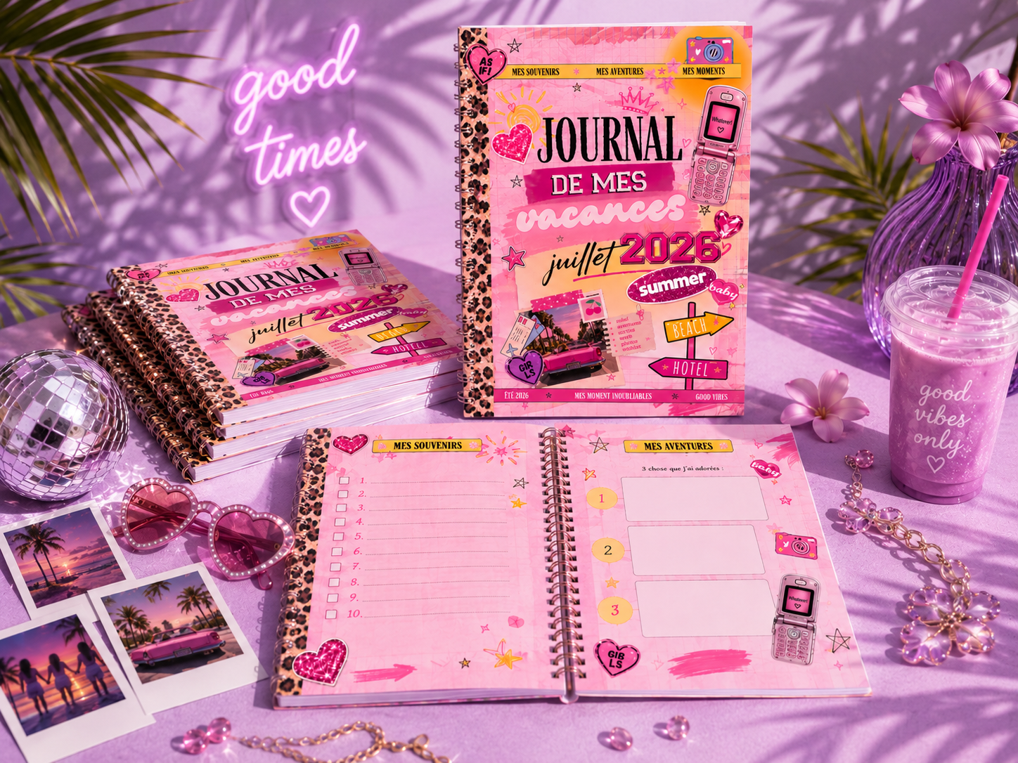 Journal de Vacances - Septembre 2026 ☀️