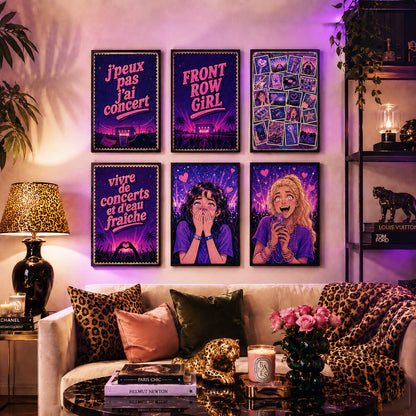 Affiche décoratives à encadrer - Edition fan ✨