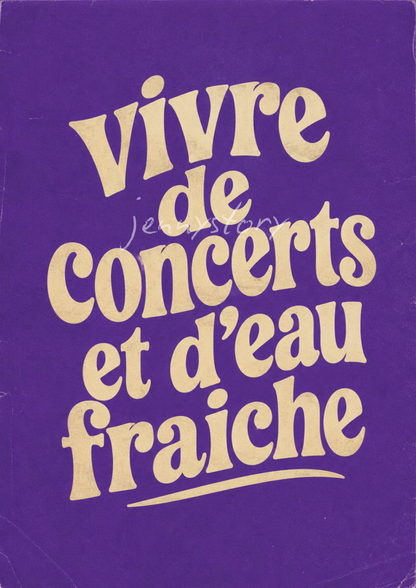 Affiche décoratives à encadrer - Edition fan ✨