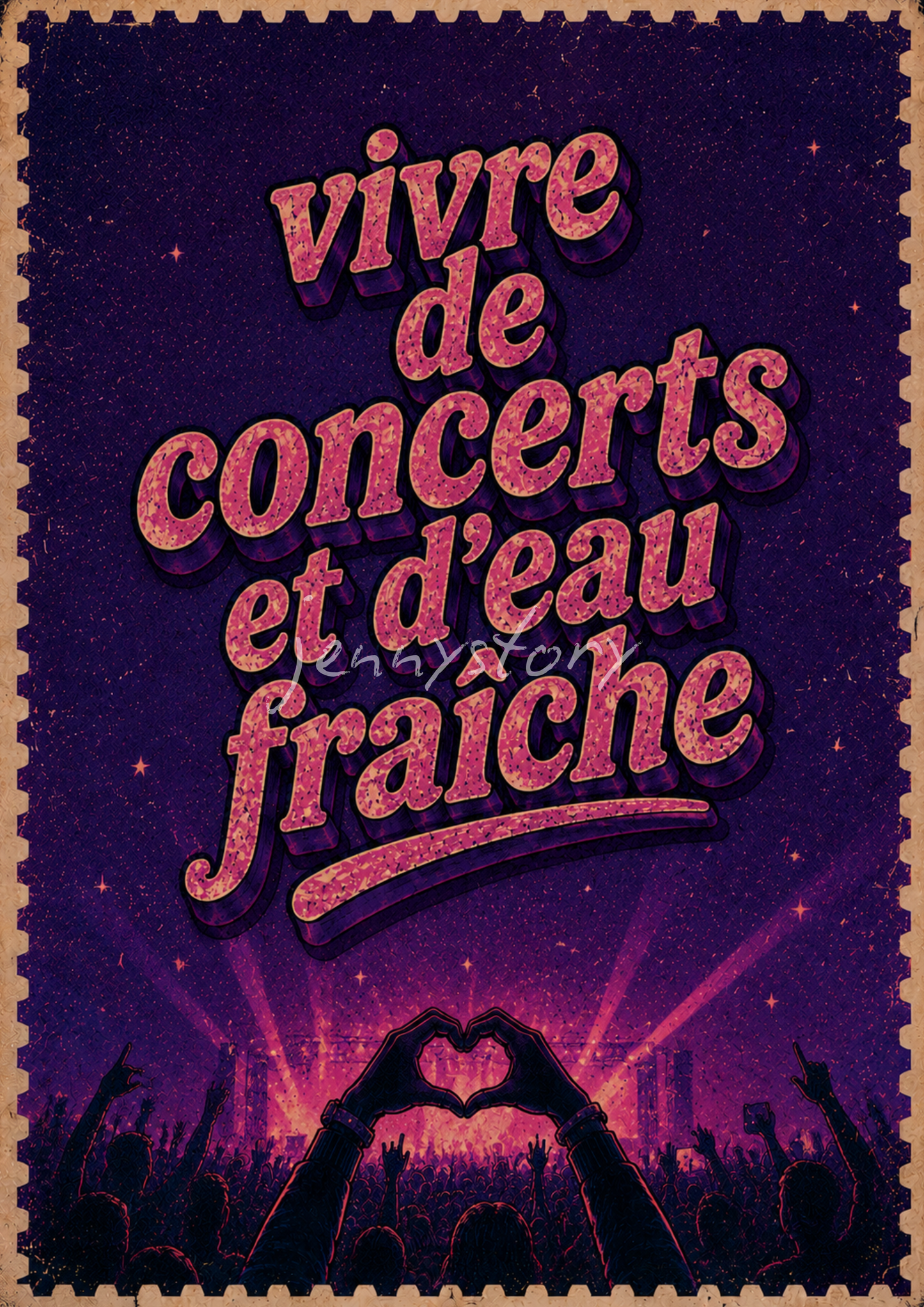 Affiche décoratives à encadrer - Edition fan ✨