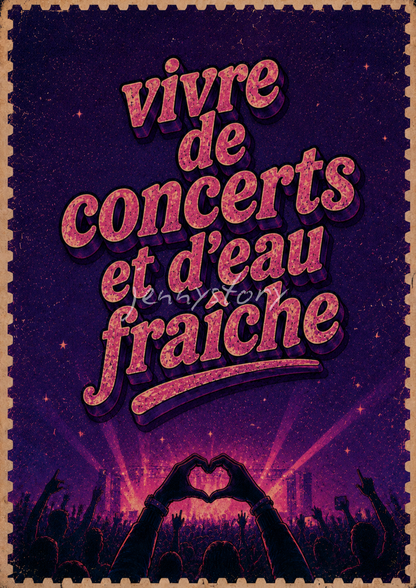 Affiche décoratives à encadrer - Edition fan ✨