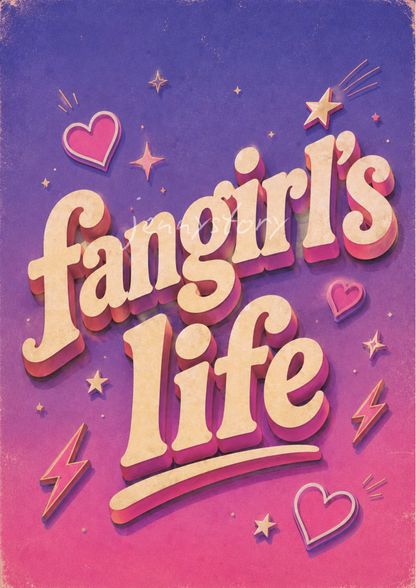 Affiche décoratives à encadrer - Edition fan ✨
