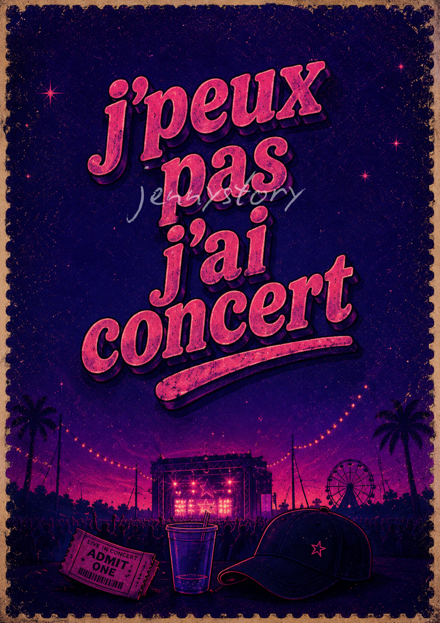 Affiche décoratives à encadrer - Edition fan ✨