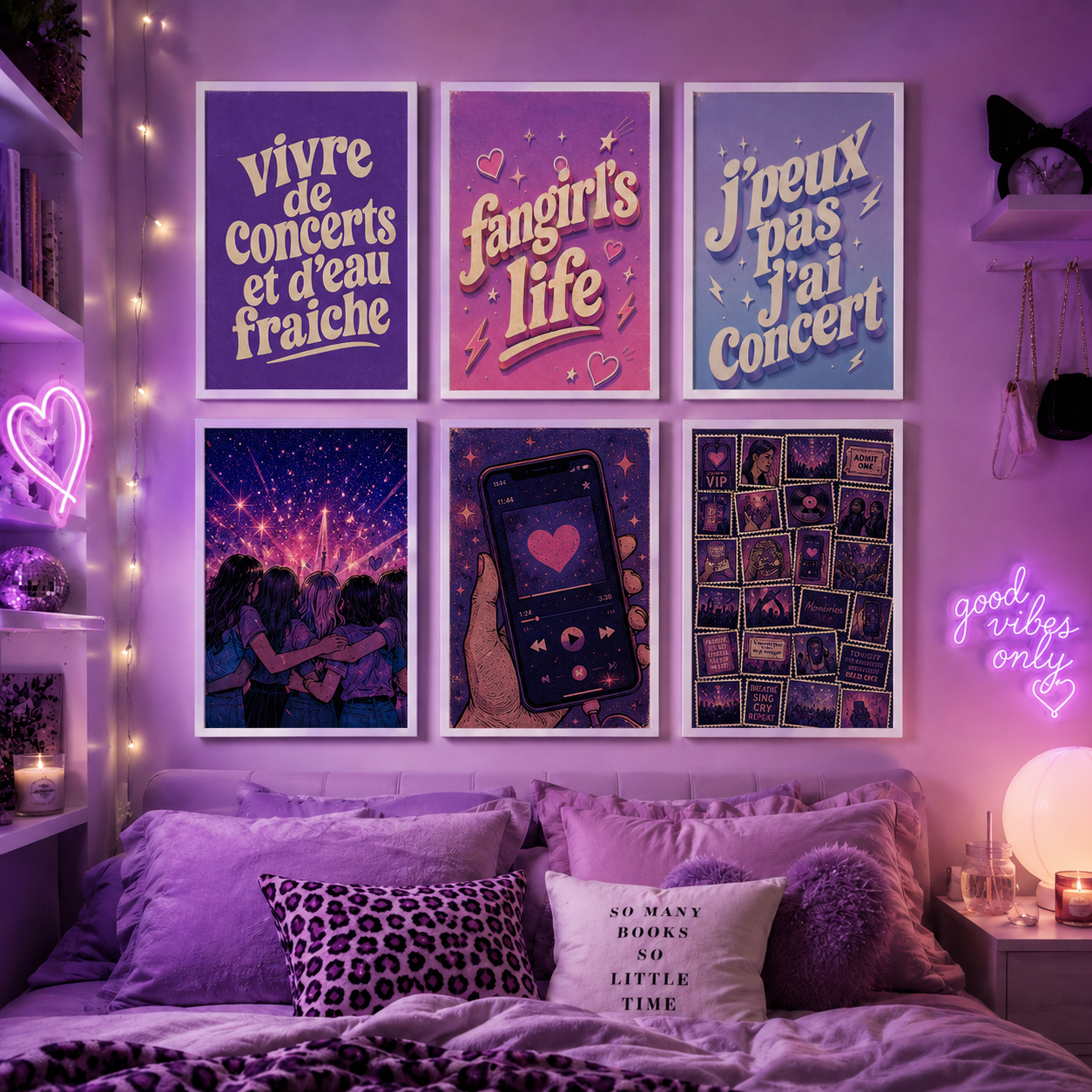 Affiche décoratives à encadrer - Edition fan ✨