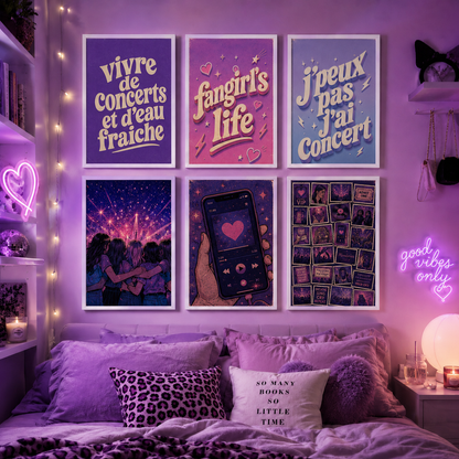 Affiche décoratives à encadrer - Edition fan ✨