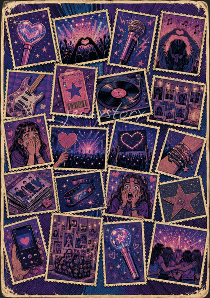 Affiche décoratives à encadrer - Edition fan ✨