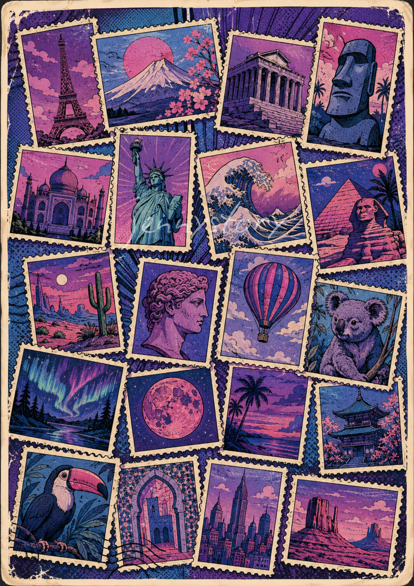 Affiche décoratives à encadrer - Edition fan ✨