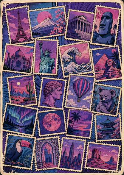 Affiche décoratives à encadrer - Edition fan ✨