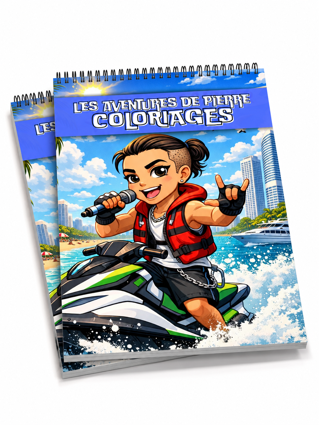 Livre de Coloriage – 20 Illustrations à Colorier 🎨