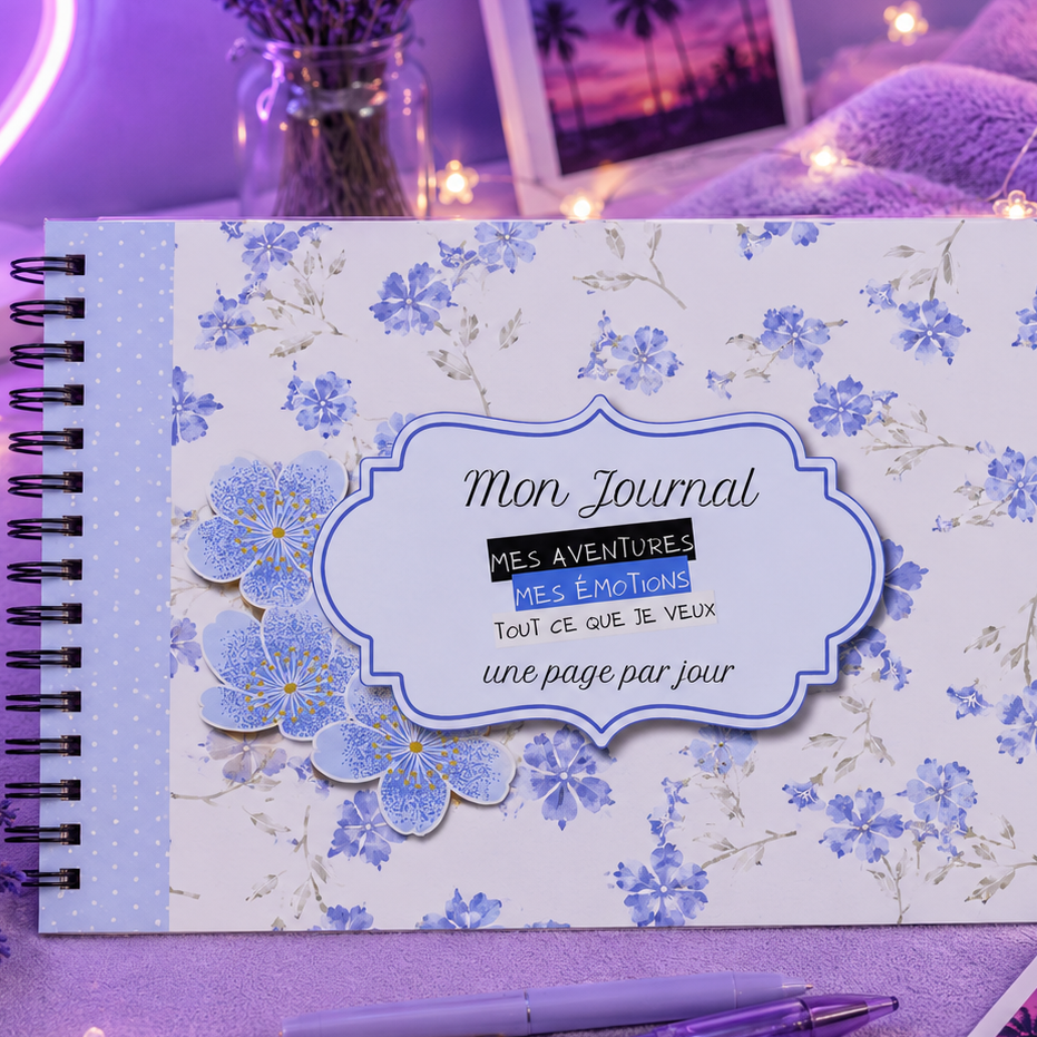 Mon Journal de Bord – 1 page par jour 📖