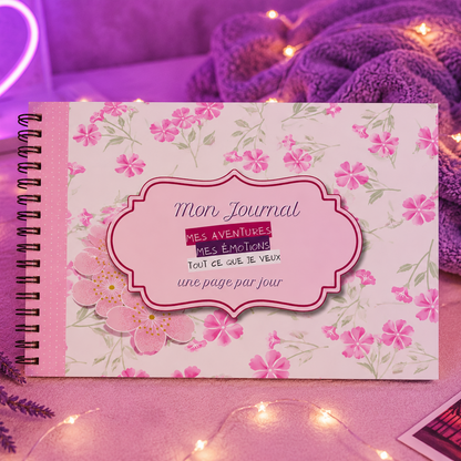 Mon Journal de Bord – 1 page par jour 📖
