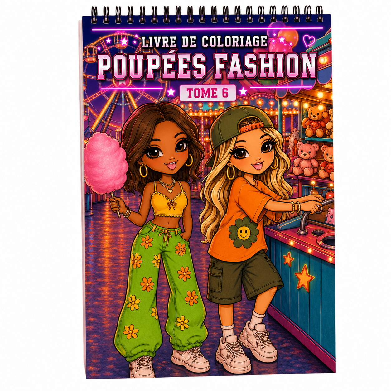Fashion Dolls Coloring Book - VOLUME 6 ✨