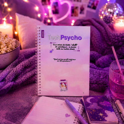 Test psycho – Ton Profil Intérieur en 20 Questions 💫