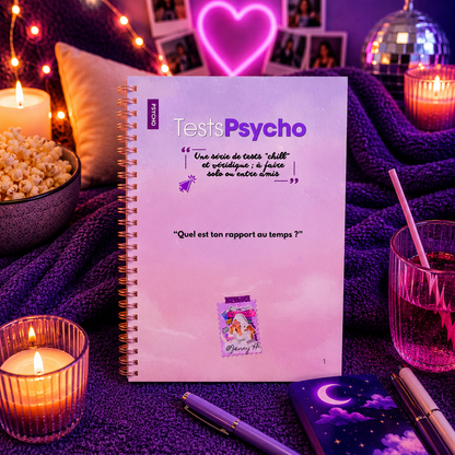 Test Psycho – Quel est ton rapport au temps ? ✨