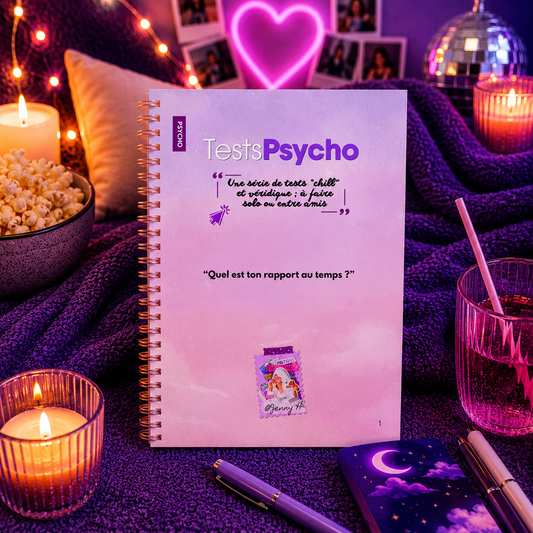 Test Psycho – Quel est ton rapport au temps ? ✨