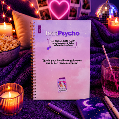 Test Psycho – Quelle peur invisible te guide sans que tu t'en rendes compte ? ✨