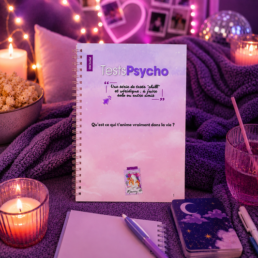 Test Psycho – Qu'est-ce qui t'anime vraiment dans la vie ? ✨