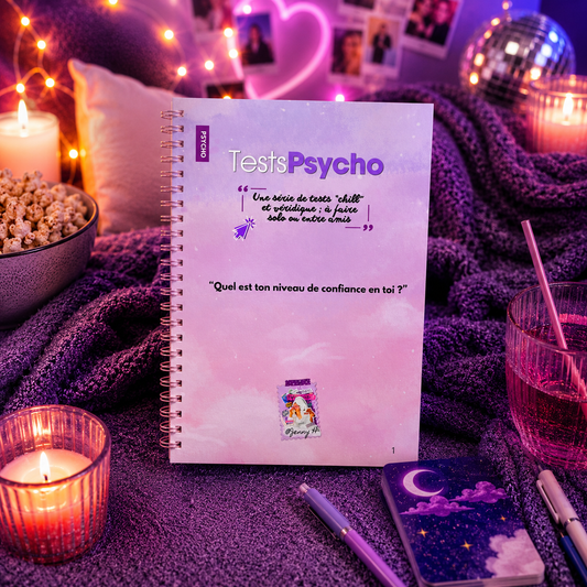 Test Psycho – Quel est ton niveau de confiance en toi ? ✨💖