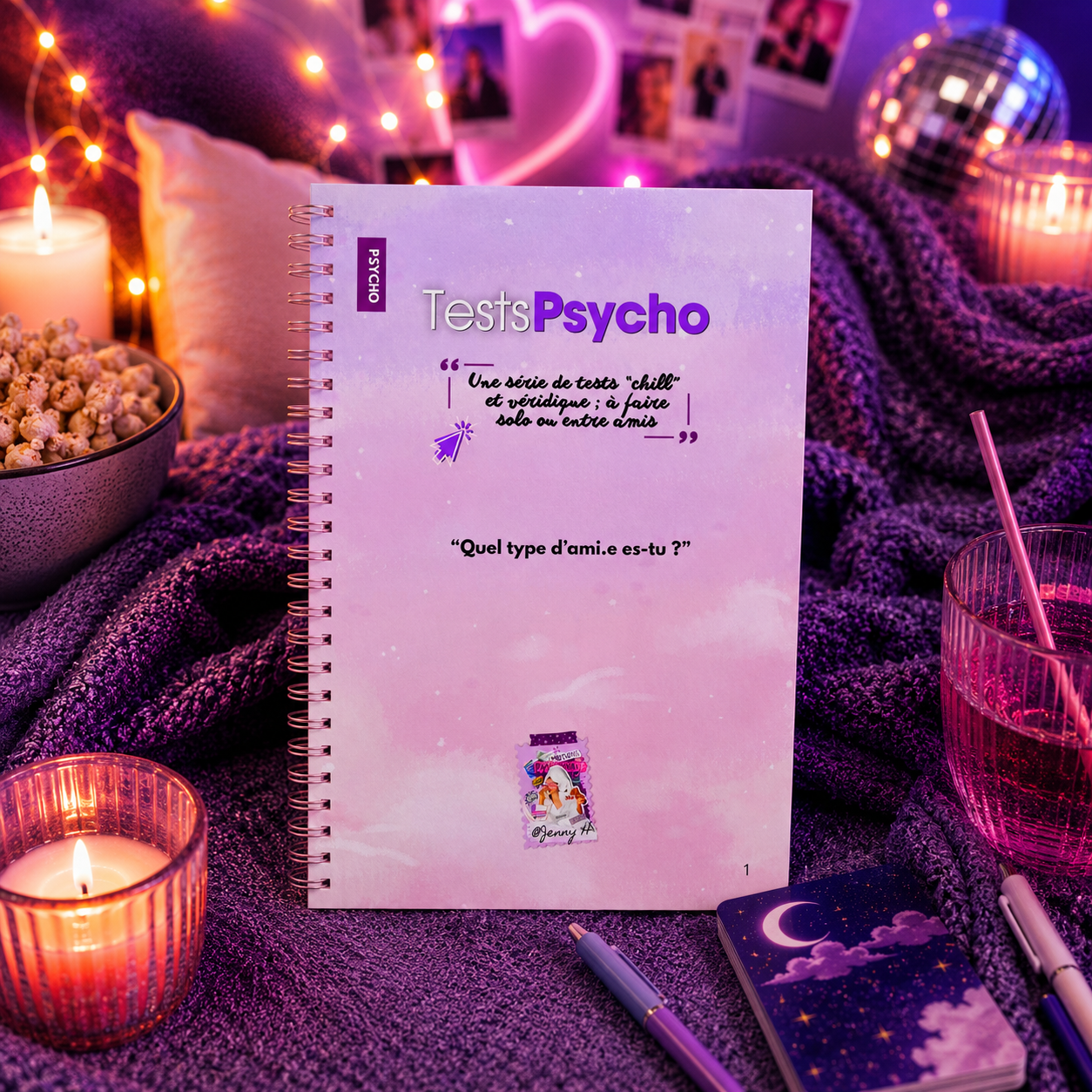 Personality Test – What kind of friend are you? ✨