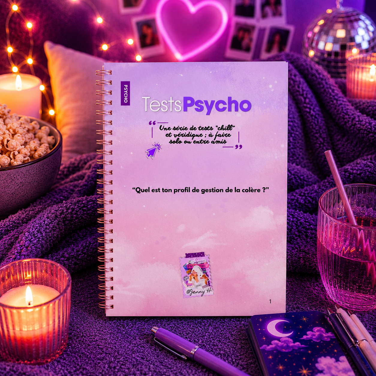 Test Psycho – Quel est ton profil de gestion de la colère ? ✨