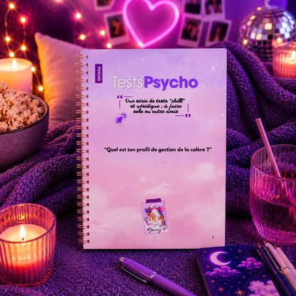 Test Psycho – Quel est ton profil de gestion de la colère ? ✨