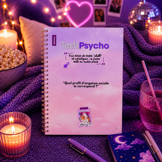 Test Psycho – Quel profil d'angoisse sociale te correspond ? ✨💖