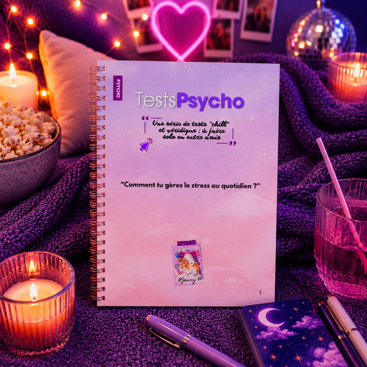 Test Psycho – Comment tu gères le stress au quotidien ? ✨