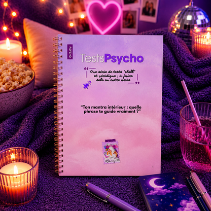Test Psycho – Ton mantra intérieur : quelle phrase te guide vraiment ? ✨