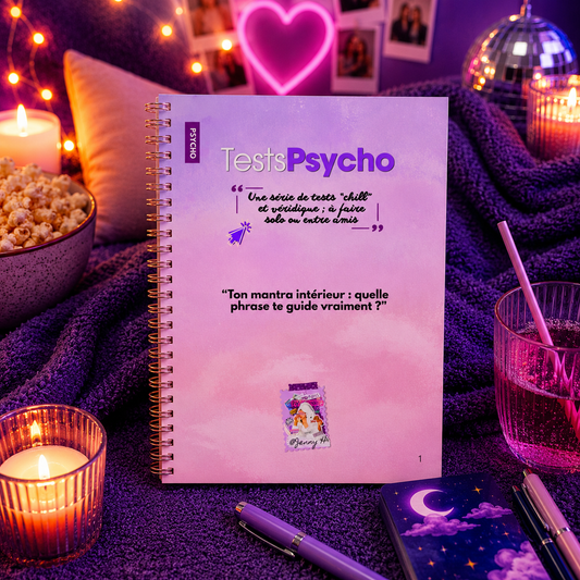 Test Psycho – Ton mantra intérieur : quelle phrase te guide vraiment ? ✨