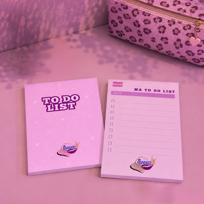 Carnet To Do List – Organise Tes Journées avec Style ✨💖