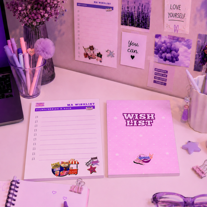 Mon Carnet de Wish Lists – Toutes Mes Envies au Même Endroit ✨💖