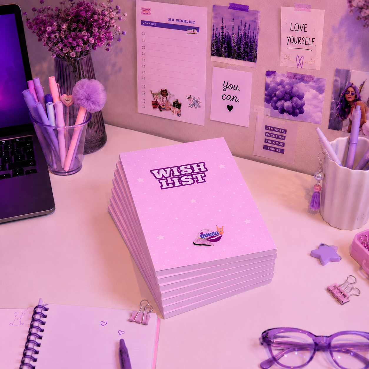 Mon Carnet de Wish Lists – Toutes Mes Envies au Même Endroit ✨💖