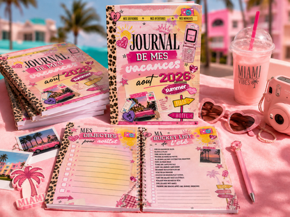 ✨ Journal de Vacances - Août 2026 ✨
