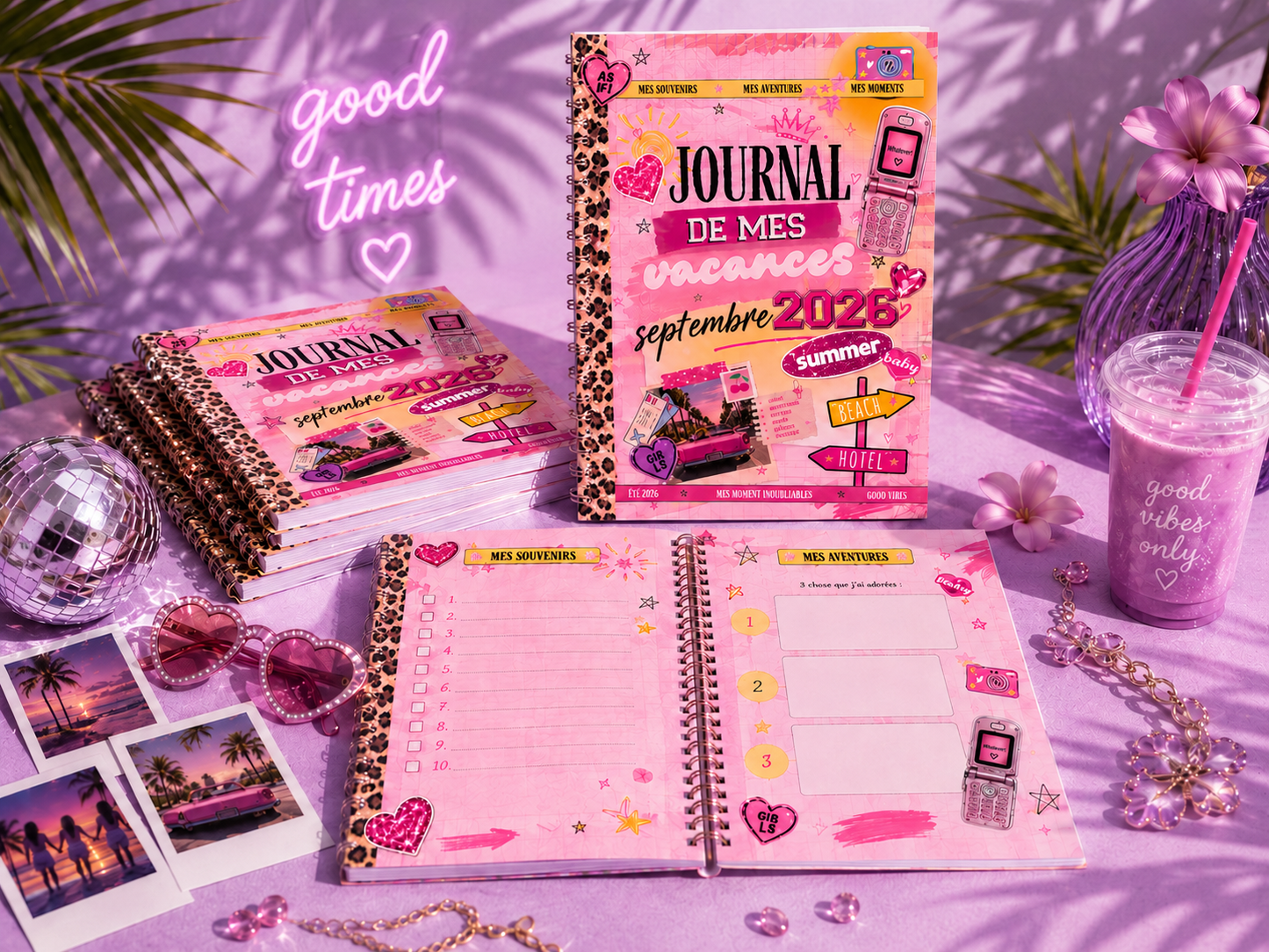 ✨ Vacation Journal - September 2026 ✨