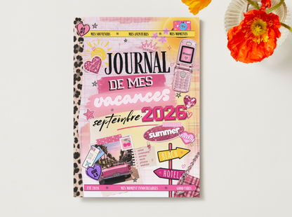 ✨ Vacation Journal - September 2026 ✨